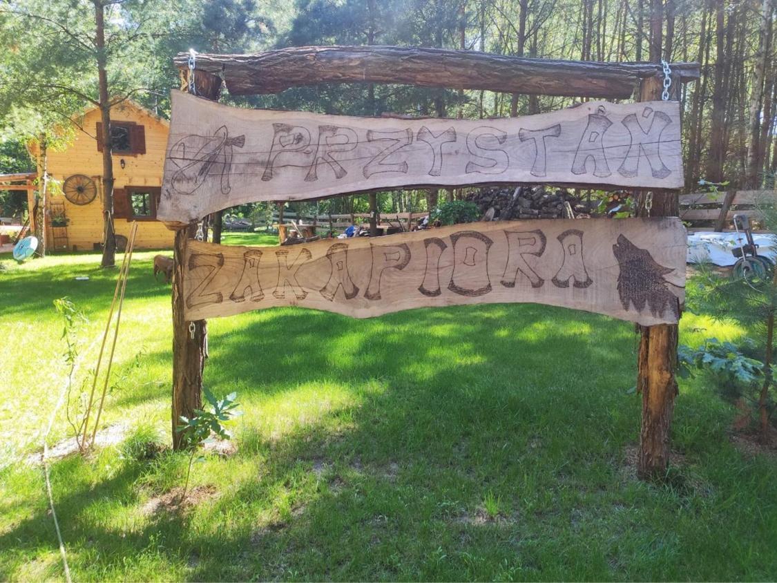 Przystan Zakapiora Villa Muchocin Dış mekan fotoğraf