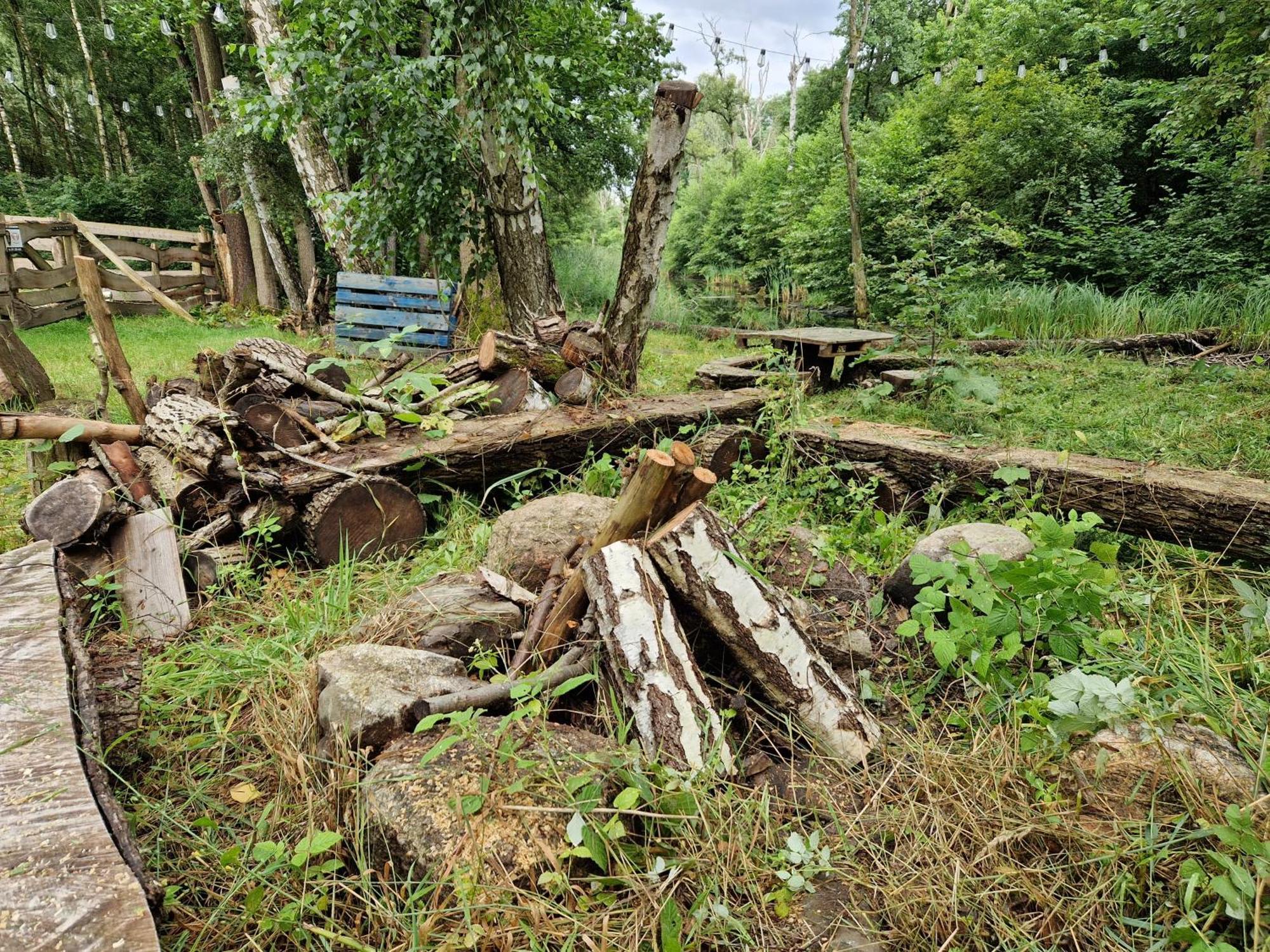 Przystan Zakapiora Villa Muchocin Dış mekan fotoğraf